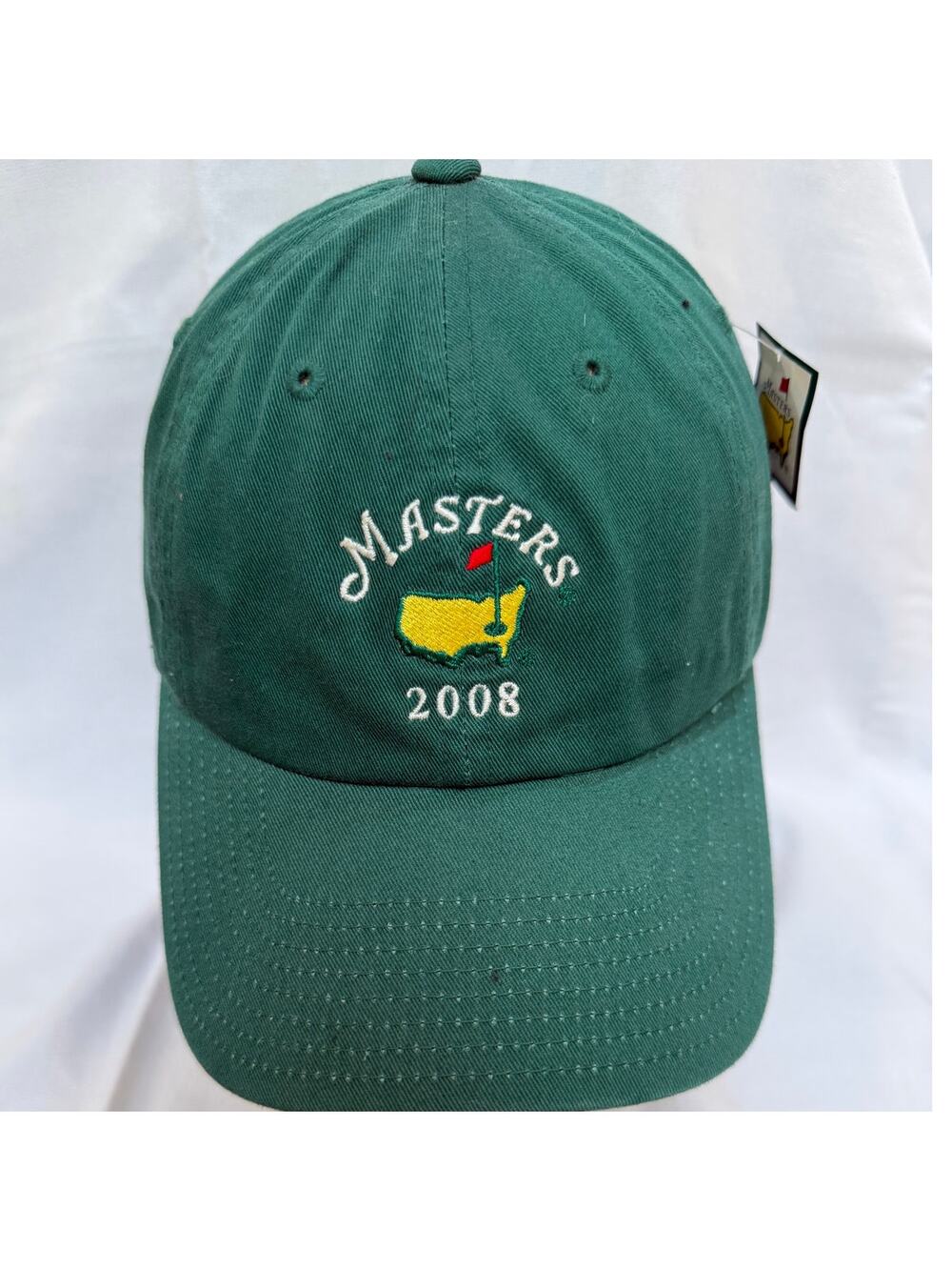 Masters 2008 Off'l Tournament Augusta National Rare Collector Edition Hat NWT